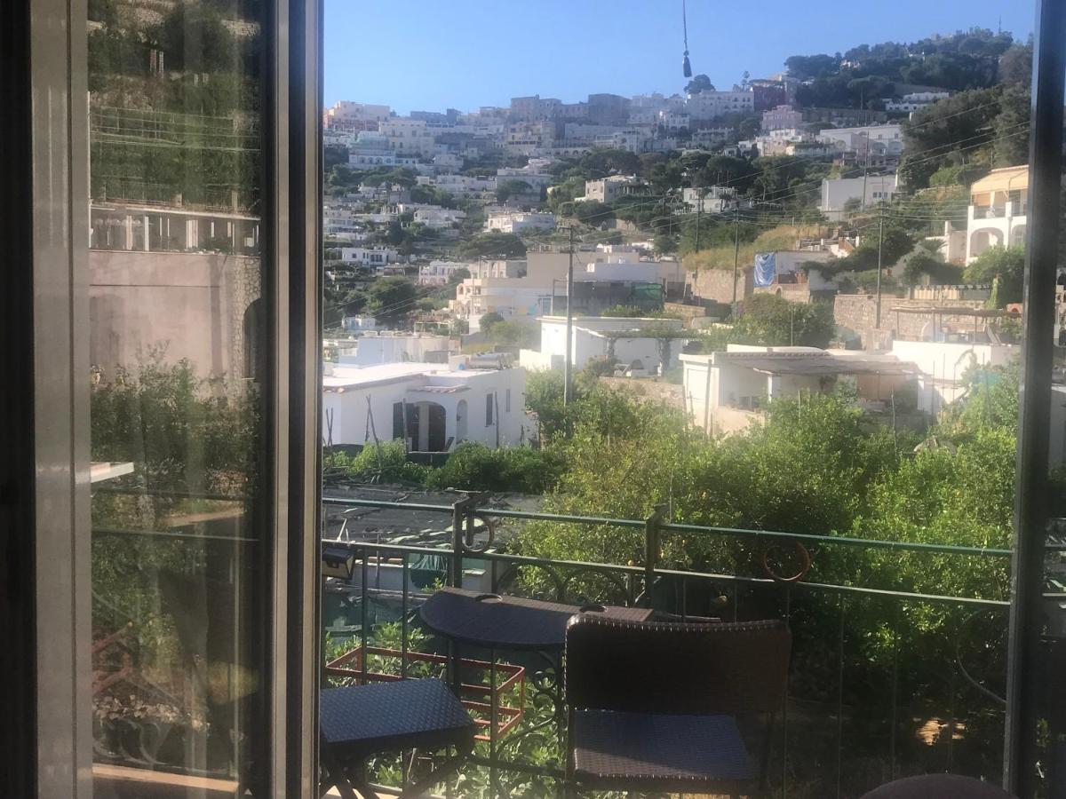 Apartamento Casa Ricciulella Capri Exterior foto